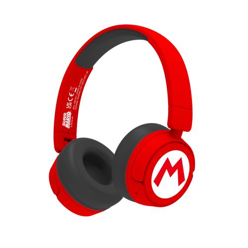 image Nintendo - Casque Bluetooth Special Enfant - Logo Mario