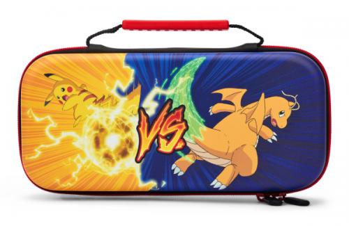 image Nintendo Switch - Etui Sacoche - Pokemon - Pikachu vs. Drago