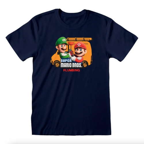 image Nintendo - T-shirt  - Plumbing - Taille L