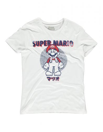 image Nintendo - T-shirt - Super Mario - taille XXL