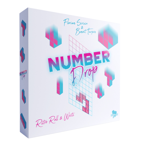 Number Drop  - FR Français / GB Anglais