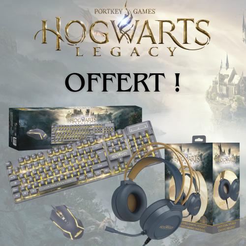 Offre Noël : 400€ de commandes Freaks and Geeks = pack clavier/souris + casque Hog