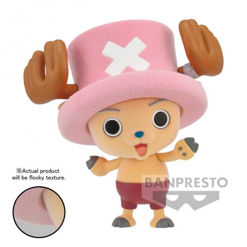 image One Piece- figurine Fluffy Puffy Ver. A - Chopper 7cm