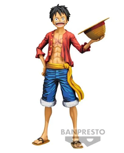image One Piece – Figurine Grandista Nero – Monkey D. Luffy 28cm