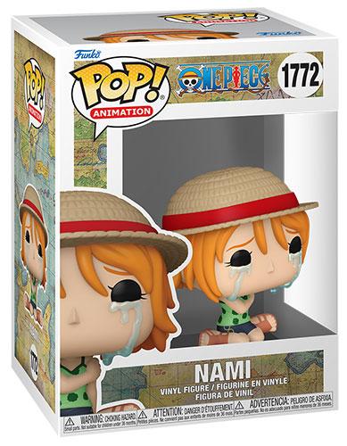 One Piece - Funko POP N° 1772 - Nami (Pleurs)