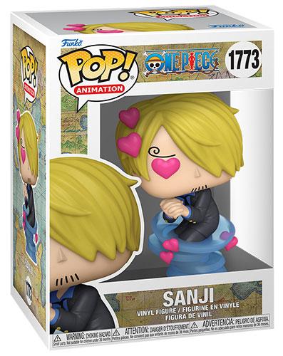 One Piece - Funko POP N° 1773 - Vinsmoke Sanji