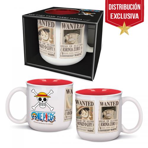 image principale pour One Piece - Mug Breakfast 360 ml - Wanted