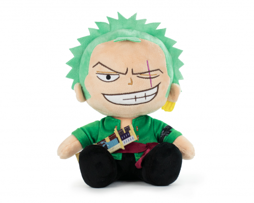 image principale pour One Piece - Peluche Zoro Impulse Blister - 23 cm