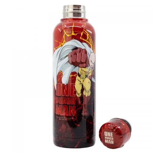 image One punch Man - Bouteille thermique Inox 515 ml - One punch Man
