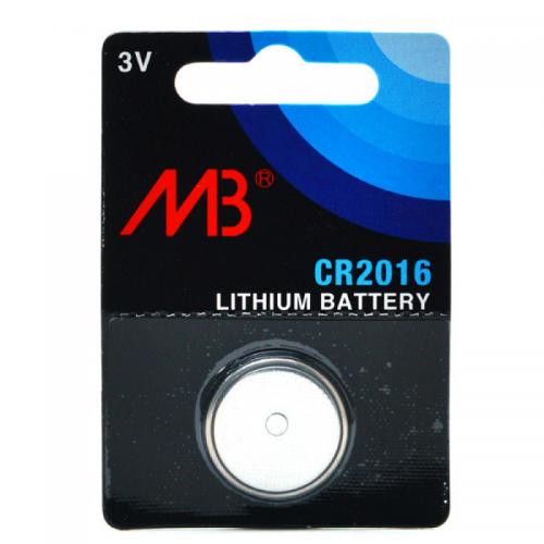 image Pile bouton Lithium CR2016 3 V 80mAh x1
