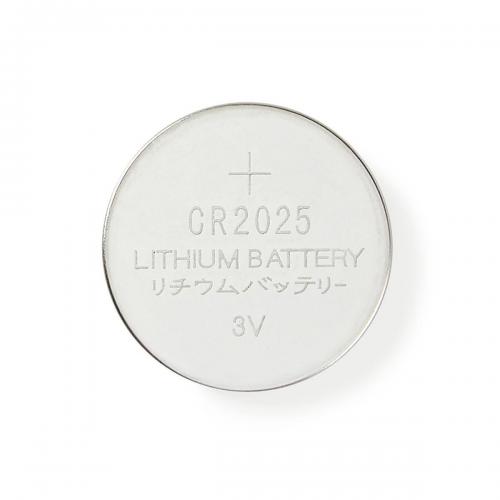 image Pile boutons lithium - CR2025 - 3V - (par 5)