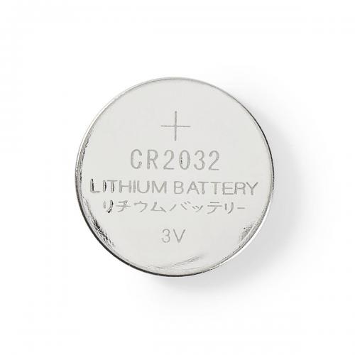 image Pile boutons lithium- CR2032- 3V- (par 5)