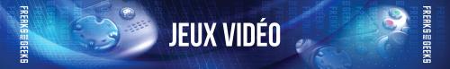 image Plaque magnétique pour ILV- Jeux Vidéo Bleu- 100x15cm