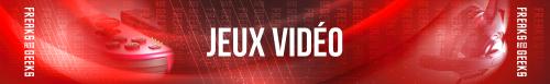image Plaque magnétique pour ILV- Jeux Vidéo Rouge- 100x15cm