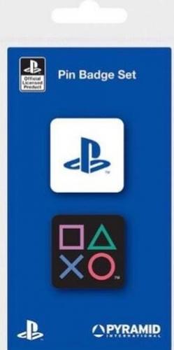 image Playstation - Pin's émaillé - Formes