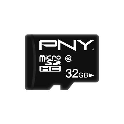 PNY performance Plus 32Go - Micro SDHC + Adaptateur