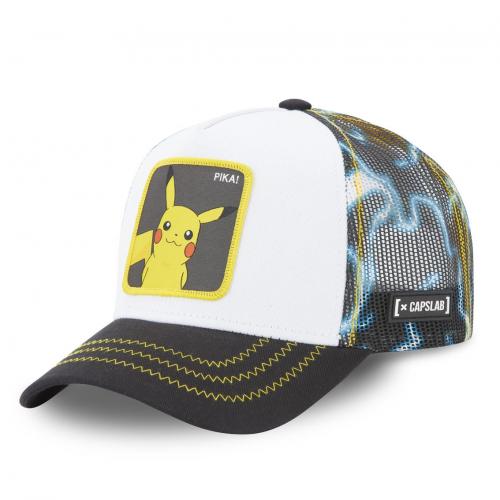 image Pokémon – Casquette Adulte Casplab – Pikachu 58cm