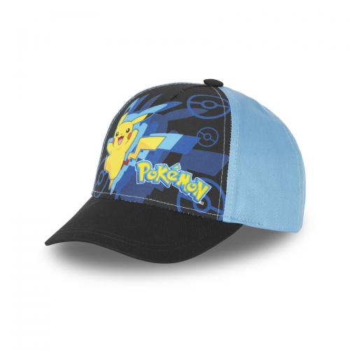 image Pokémon – Casquette bleu junior – Pikachu 54cm