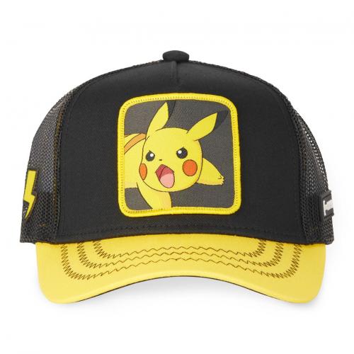 image principale pour Pokémon – Casquette Noir et jaune junior – Pikachu 52cm