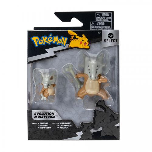 Pokémon  - Evolution Multi-Pack Osselait et Ossatueur