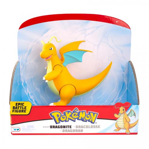 Pokémon  - Figurine Articulé Epic Dracolosse