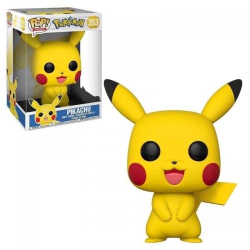 image Pokémon- Funko POP 353- Pikachu- 25cm