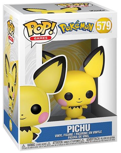 image Pokémon- Funko POP 579 - Pichu