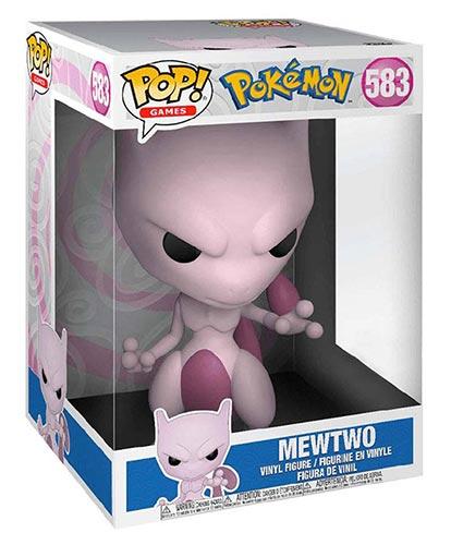 image Pokémon- Funko POP 583 - Mewtwo- 25cm