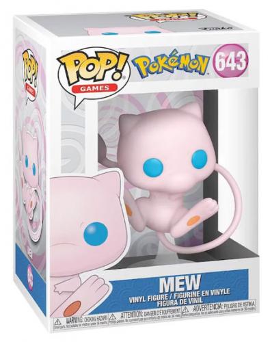 Pokémon- Funko POP 643 - Mew