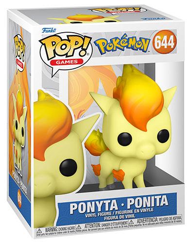 Pokémon- Funko POP 644 - Ponyta (Ponita)