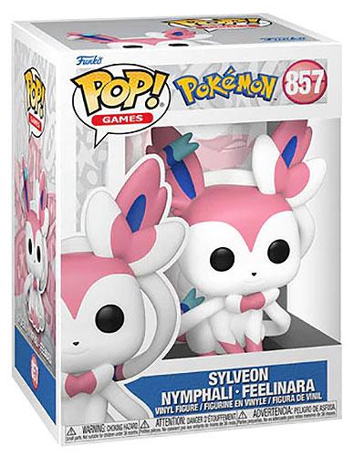 Pokémon- Funko POP 857 - Nymphali (Sylveon)