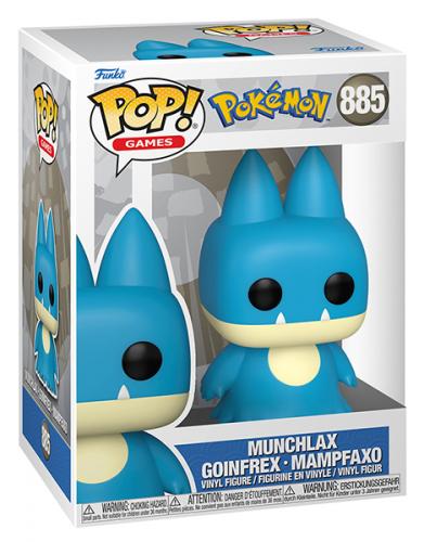 Pokémon - Funko POP 885 - Munchlax (Goinfrex)
