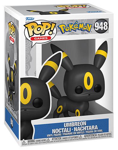Pokémon- Funko POP 948 - Noctali (Umbreon)