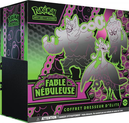 Pokémon JCC - FR Coffret Dresseur d'Elite Fable Nébuleuse FR