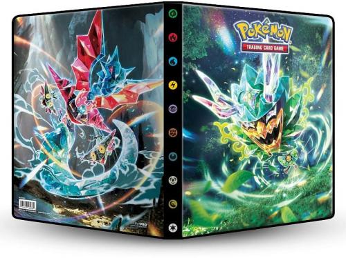 image principale pour Pokémon JCC - Portfolio 9 Pochettes A4 - É&V Mascarade Crépusculaire