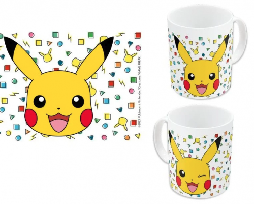 image Pokémon - Mug 325 ml - Pikachu Confetti