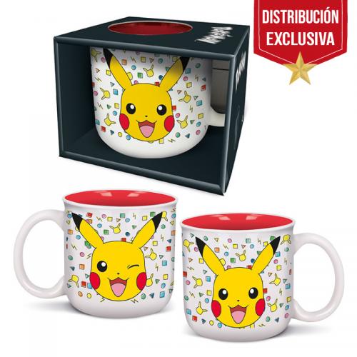 Pokémon - Mug Breakfast 360 ml - Pikachu Confetti