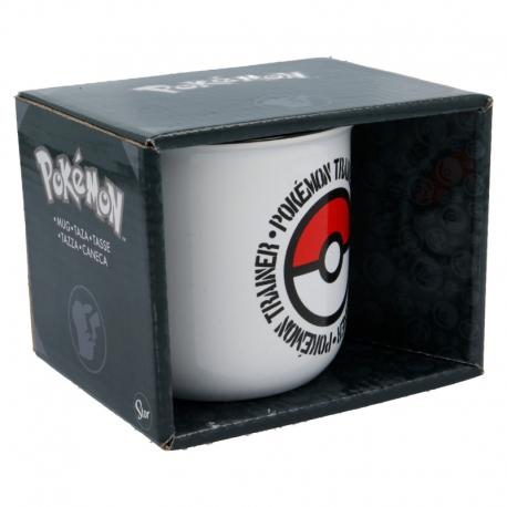 image Pokémon - Mug Breakfast - Pokémon Trainer 400 ml 