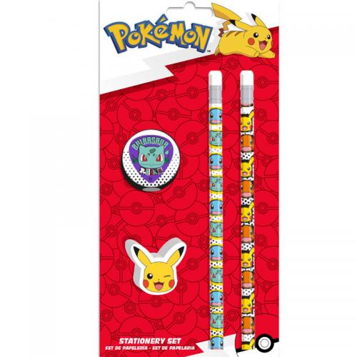 Pokémon -set papeterie - Pikachu