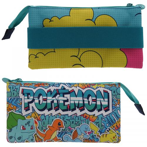 Pokémon - Trousse Triple - Pokémon