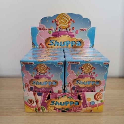 Présentoir de comptoir SHUPPA- Offert pour l'achat de 8 jeux Shuppa