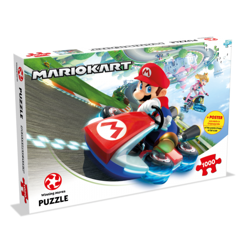 image Puzzle Mario Kart Funracer (1000 pièces)