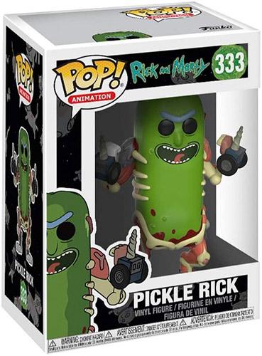 image Rick and Morty - Funko Pop 333 - Pickle Rick