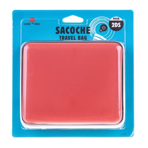 image Sacoche 2DS Rouge 