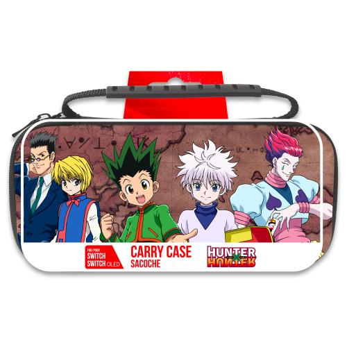 image Sacoche Hunter X Hunter Slim pour Switch et Switch Oled - Groupe (emballage déchiré