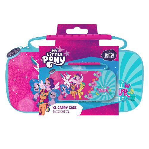 image principale pour Sacoche XL Relief pour Switch et Switch Oled - My Little Pony Tell your Tale