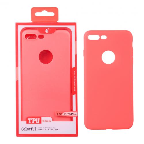 image iPhone- TPU Rouge pour iPhone X