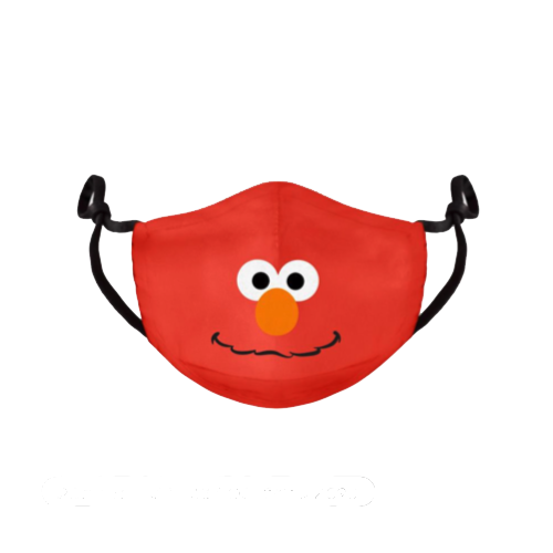 image Sesame street - Masque à l'unité ajustable Adulte - Elmo