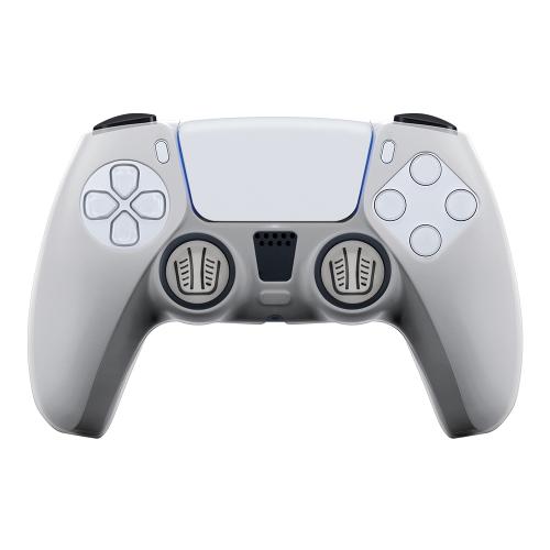 image Silicone Skin + Grips (Translucide) pour manette PS5