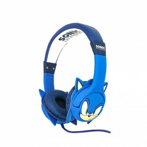 image Sonic - Casque jack 3,5 mm pour enfant Sonic avec des oreilles - PS4/PS5/XBOXONE/Seri